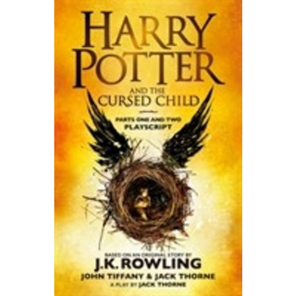 Harry Potter and the Cursed Child 9780751565362