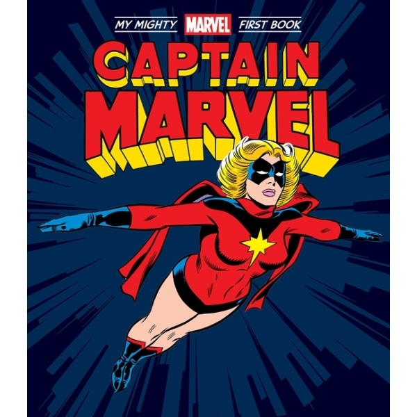 Captain Marvel: My Mighty Marvel First Book 9781419764127