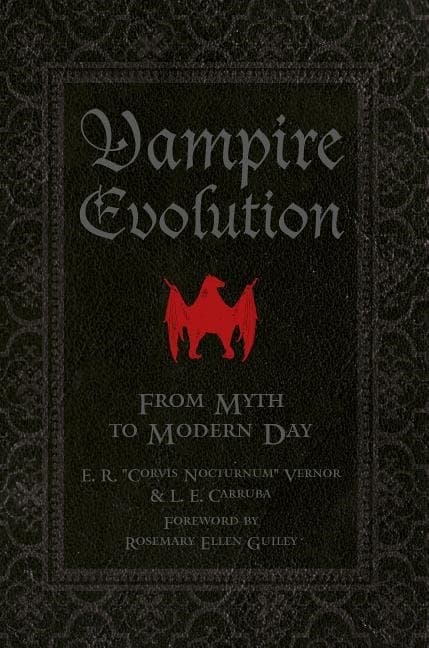 Vampire evolution - from myth to modern day 9780764348419