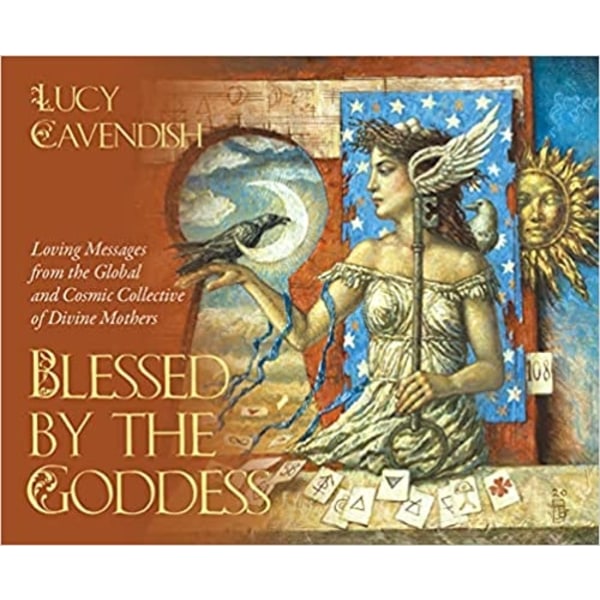 Blessed By The Goddess - Mini Oracle Cards 9781922573056