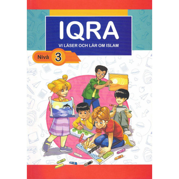 IQRA, vi läser och lär om islam. Nivå 3 9789185557349