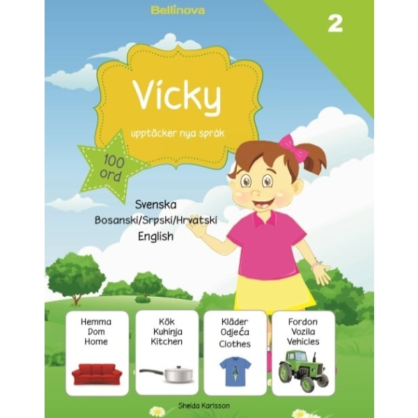Vicky upptäcker nya språk 9789198326291