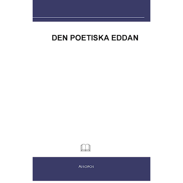Den poetiska eddan 9789185807680