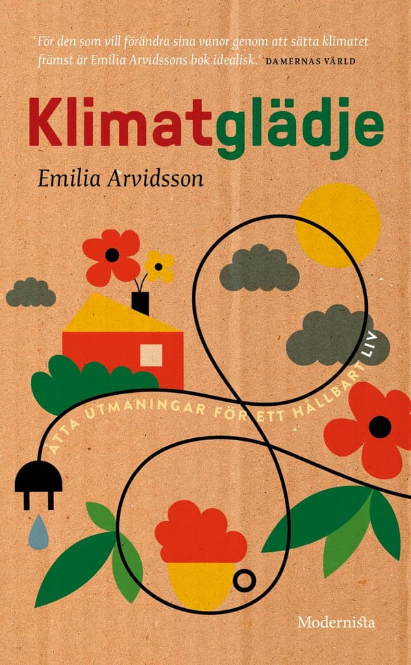 Klimatglädje 9789180232449