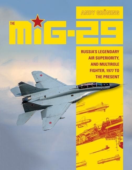 Mig-29 9780764355219