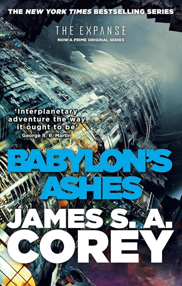 Babylon's Ashes 9780356504292