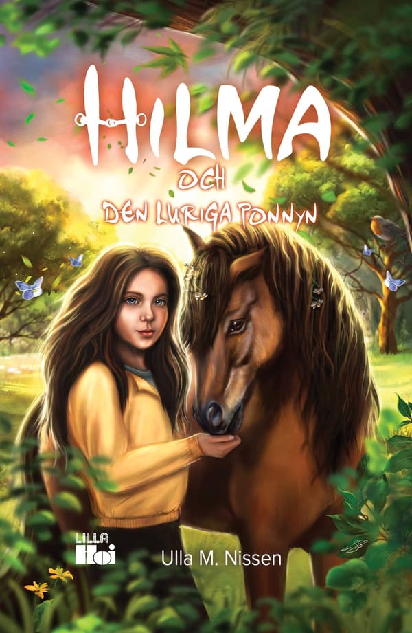Hilma och den luriga ponnyn 9789176972496