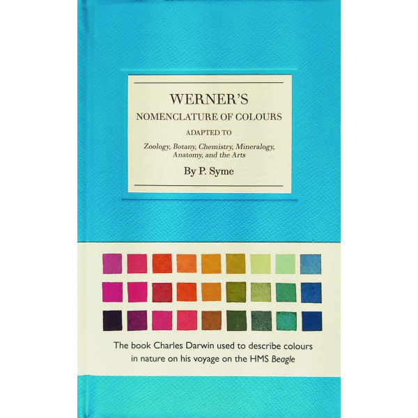 Werners nomenclature of colours 9780565094454