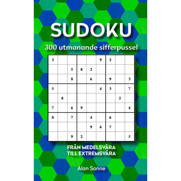 Sudoku 9789180382410