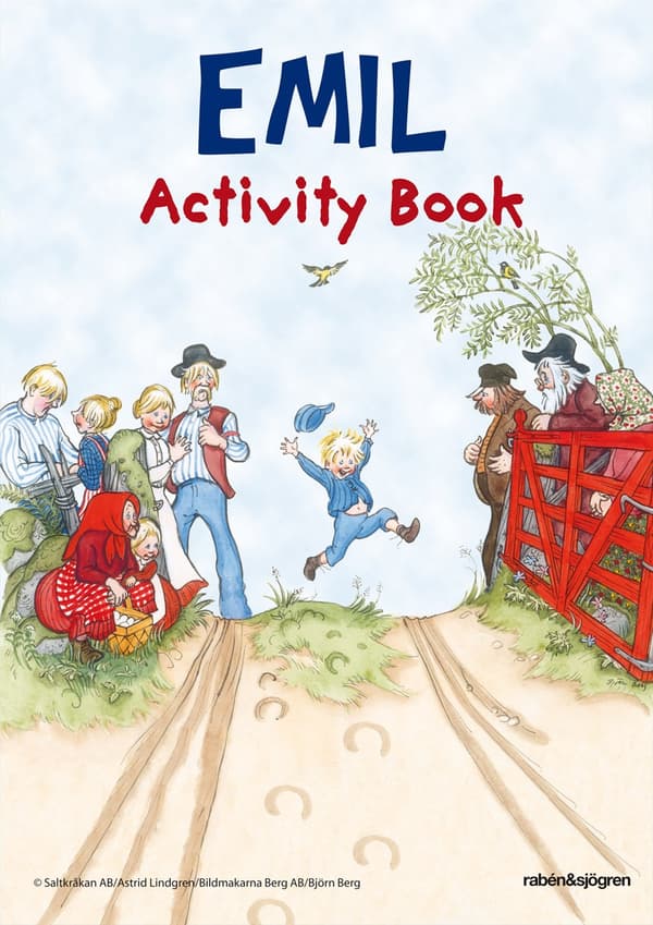 Emil - Activity Book 9789129688122