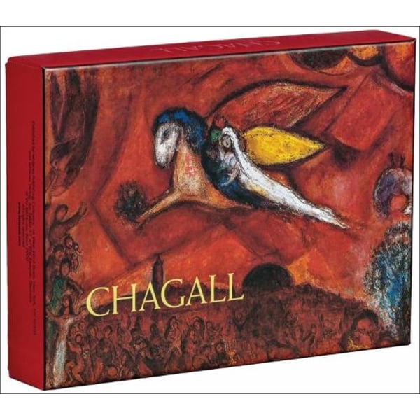 Marc Chagall Notecard Box 9783823861331