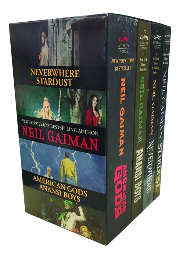 Neil Gaiman Box Set 9780062689634
