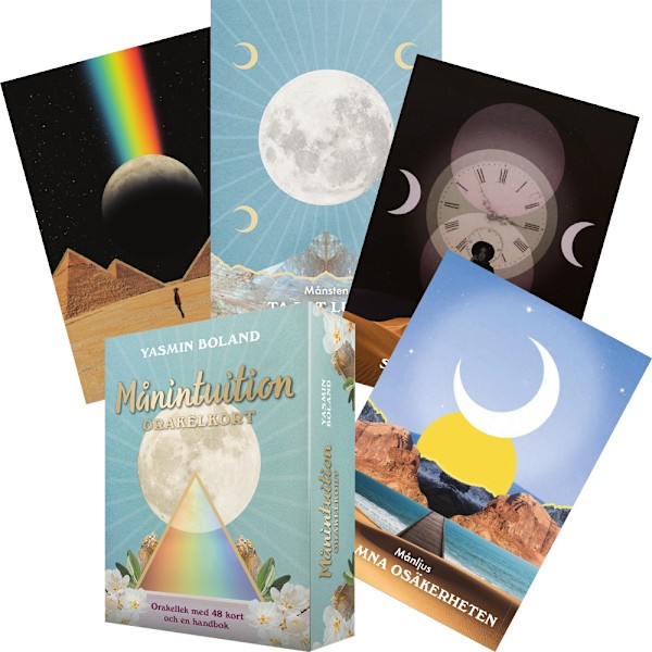 Månintuition : orakelkort 9788794098250