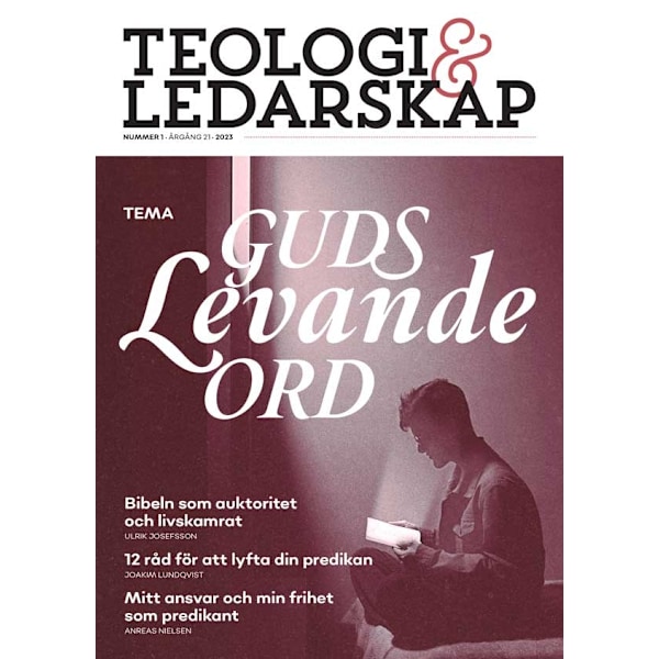Teologi & Ledarskap 1 (2023) 9789189071643