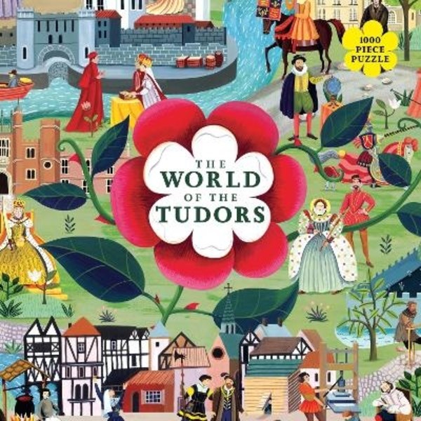 The World of the Tudors 9781913947835
