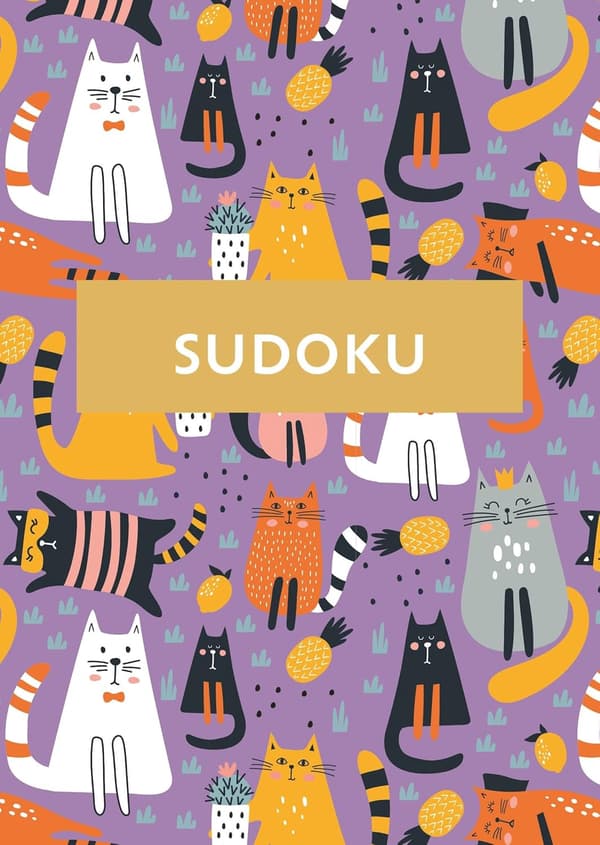 Sudoku 9781398831506