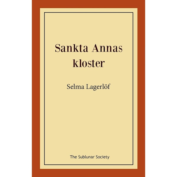Sankta Annas kloster 9789189518087