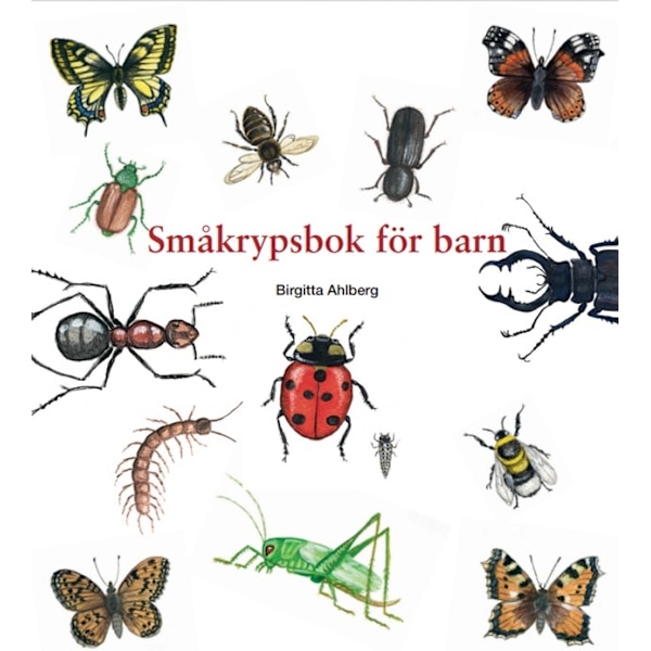 Småkrypsbok för barn 9789198940725