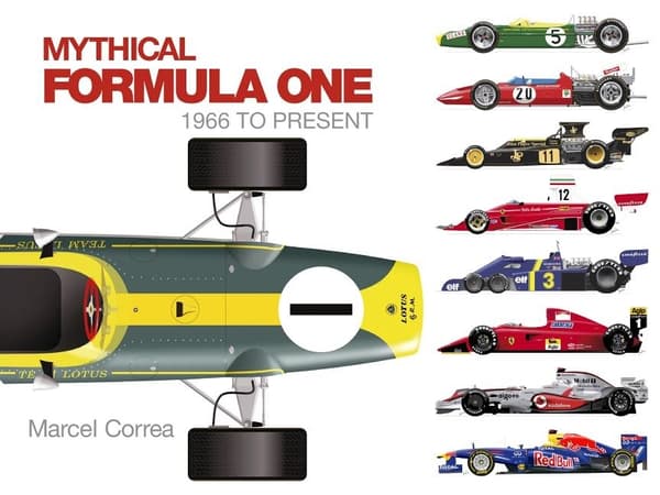 Mythical Formula One : 1966 to Present 9780764345814