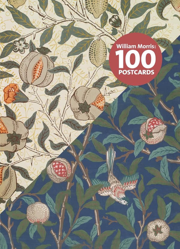 William Morris: 100 Postcards 9781851778492
