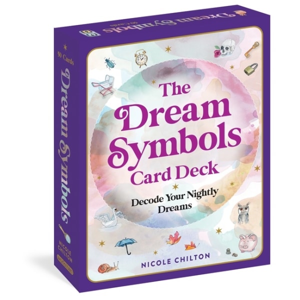 The Dream Symbols Card Deck 9781523523207