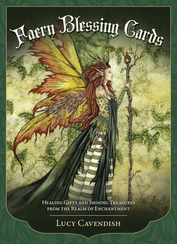 Faery Blessing Cards - Second Edition 9781922573476