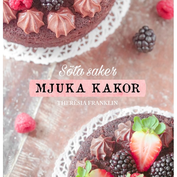 Söta saker : mjuka kakor 9789187283895
