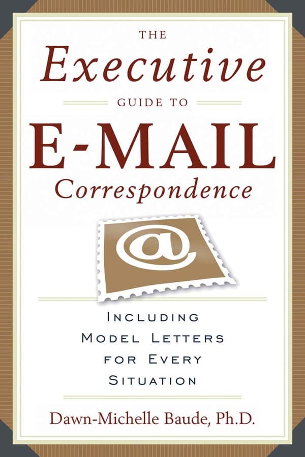 Executive Gde to Email Correspond 9781564149107