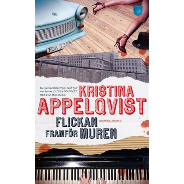 Flickan framför muren 9789175791449
