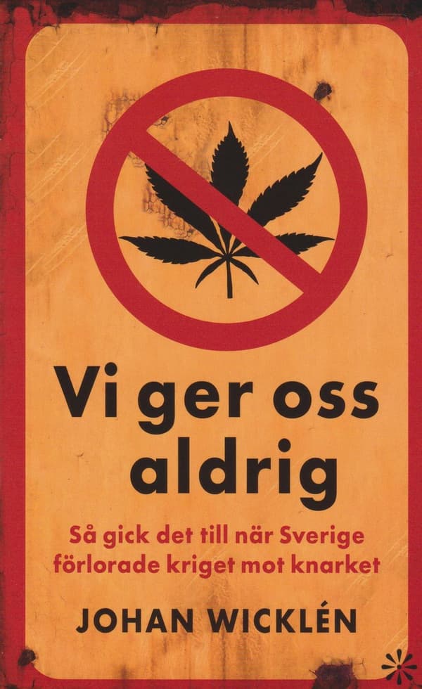 Vi ger oss aldrig 9789179653231