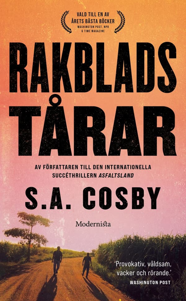 Rakbladstårar 9789180639088