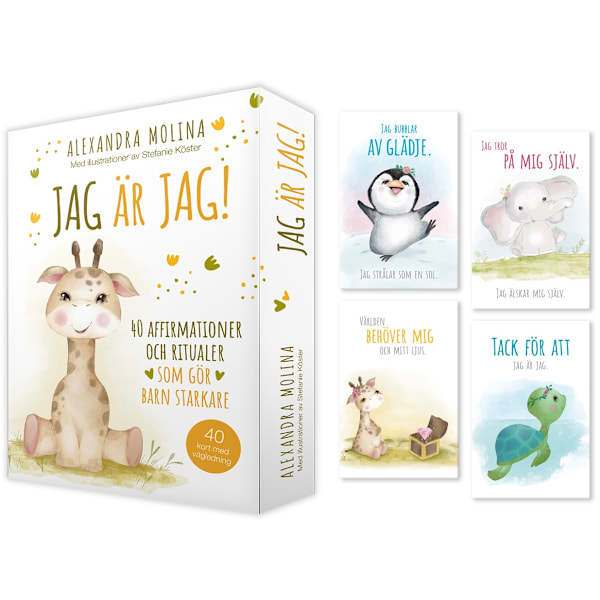 Jag är jag 9788794098267