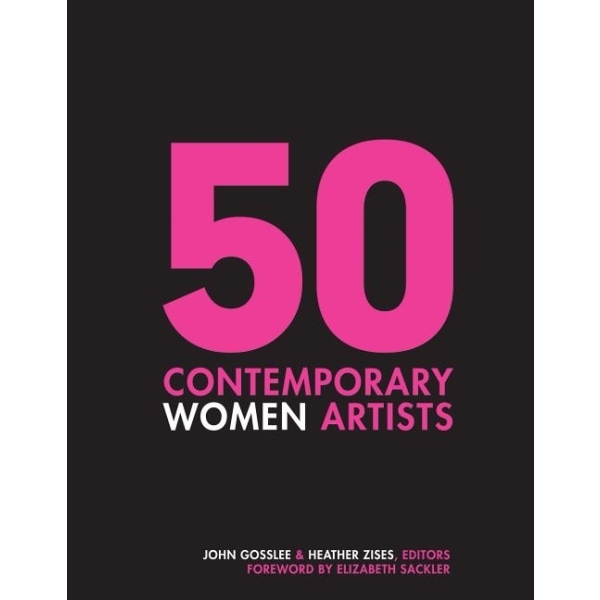 50 Contemporary Women Artists 9780764356537