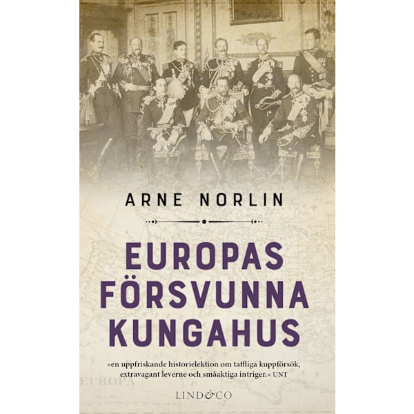 Europas försvunna kungahus 9789179032999