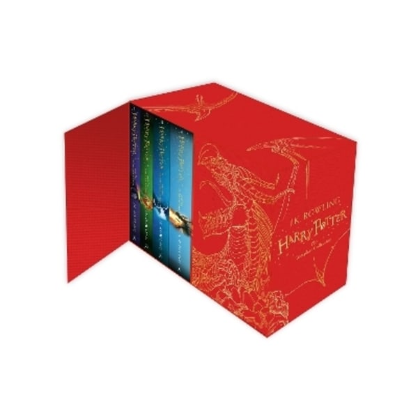 Harry Potter Box Set 9781408856789