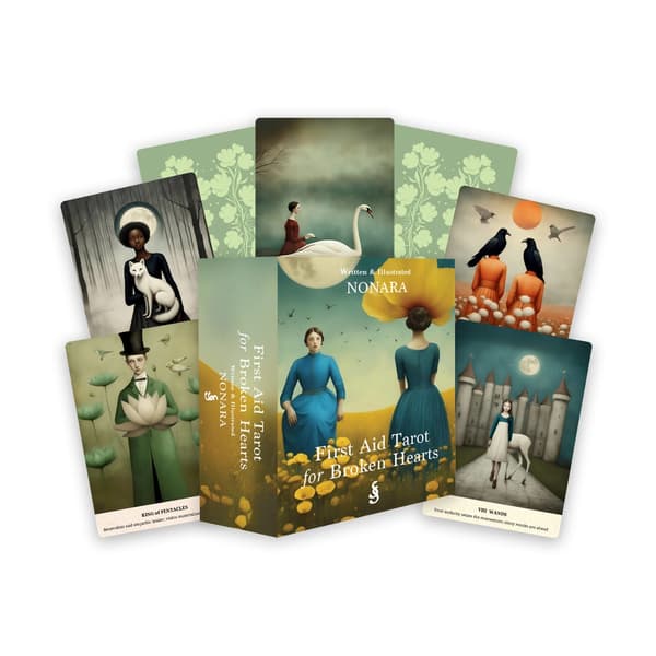 First Aid Tarot for Broken Hearts 9798987986684