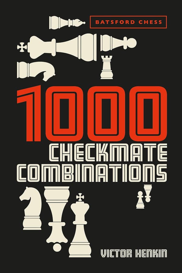 1000 Checkmate Combinations 9781849947251