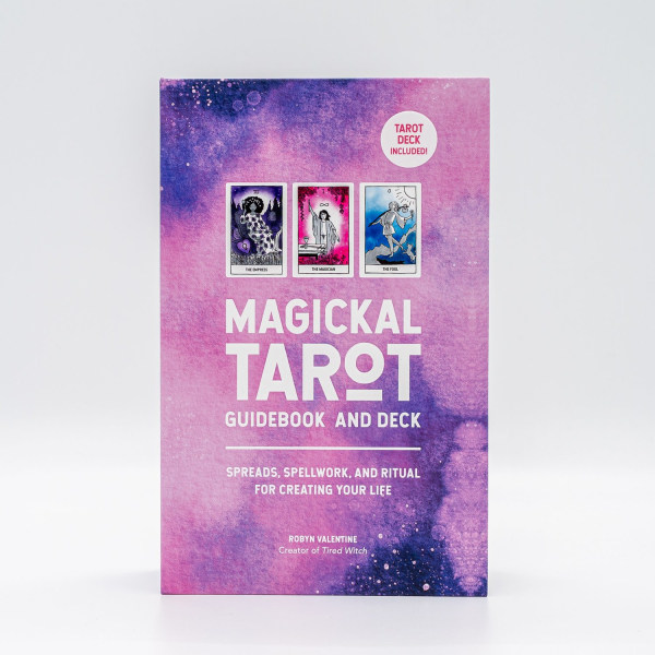 Magickal Tarot Guidebook and Deck, Magicka 9780760374207