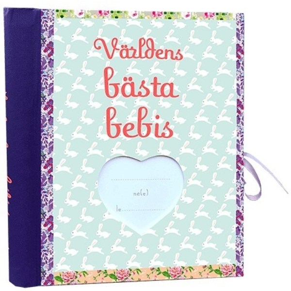 Världens bästa bebis 9789177830993