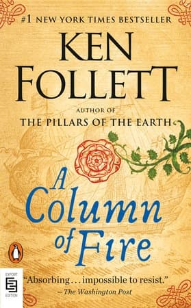 A Column of Fire 9780525505075