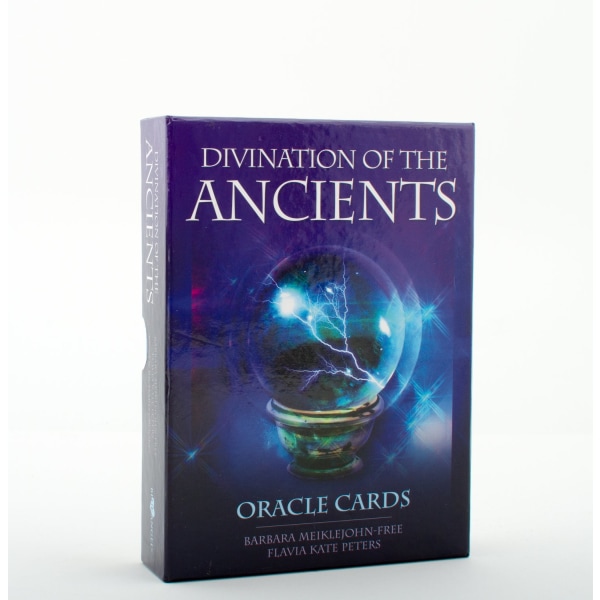 Divination Of The Ancients : Oracle Cards 9781922161925