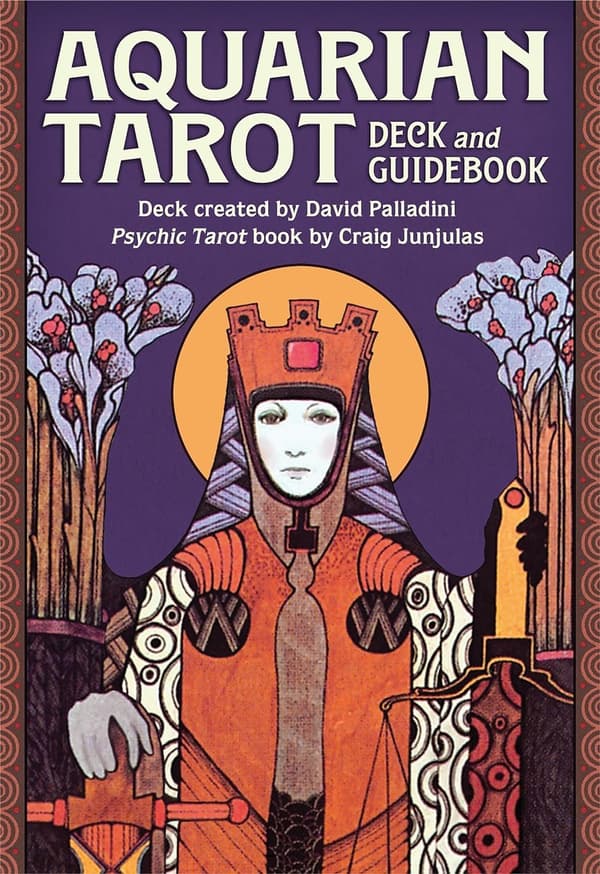 Aquarian Tarot Combination (Deck + Book "Psychic 9780880795920