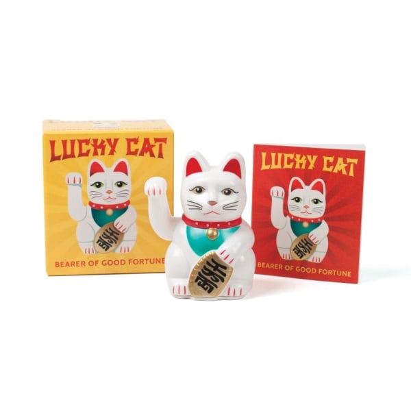 Lucky cat - bearer of good fortune 9780762459445