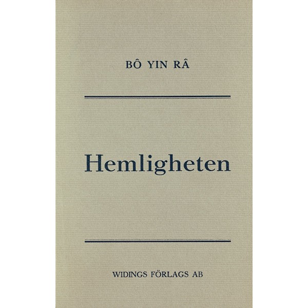 Hemligheten 9789185154180