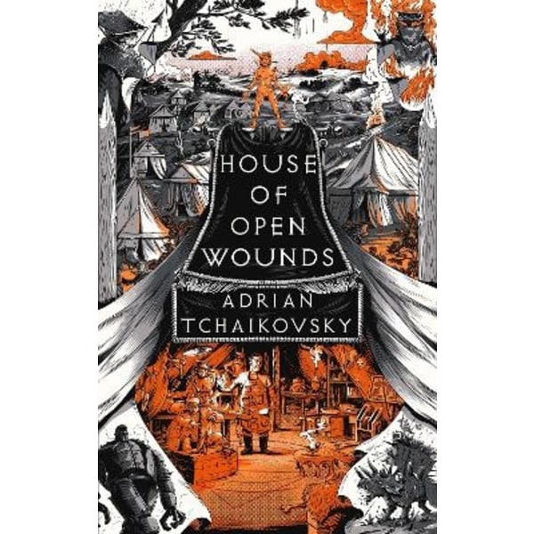 House of Open Wounds 9781035901364