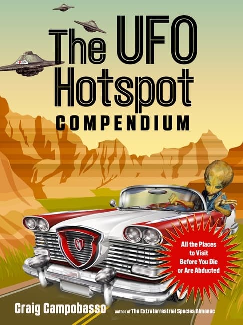 Ufo Hotspot Compendium 9781590033050