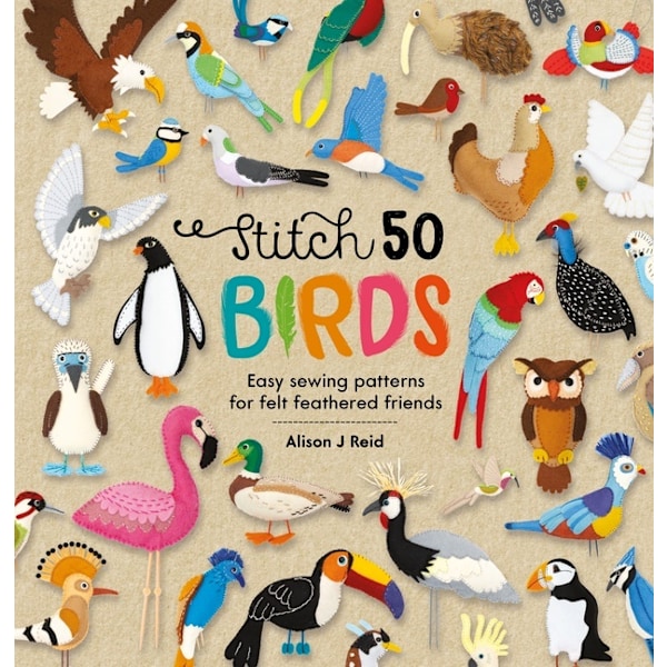 Stitch 50 Birds 9781446309162