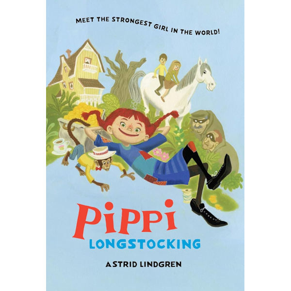 Pippi Longstocking 9780593117828
