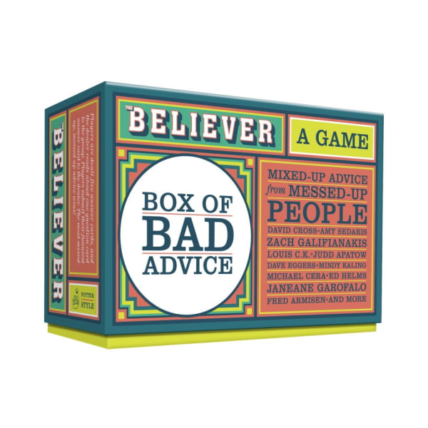 The Believer Box of Bad Advice 9780385344999