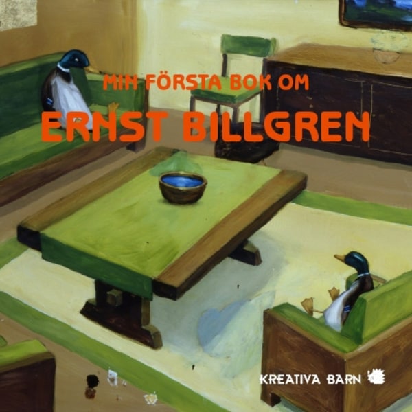 Min första bok om Ernst Billgren 9789187007057